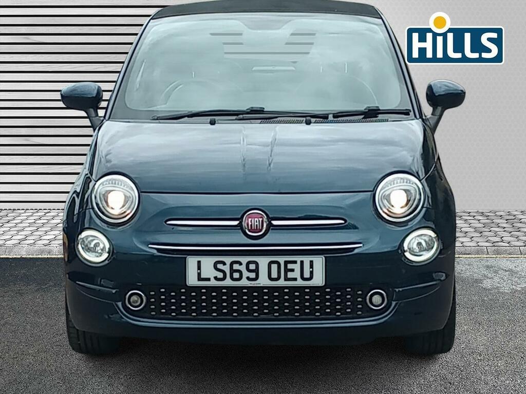 Fiat 500C 1.2 Lounge Convertible Dualogic Euro 6 Blue #2