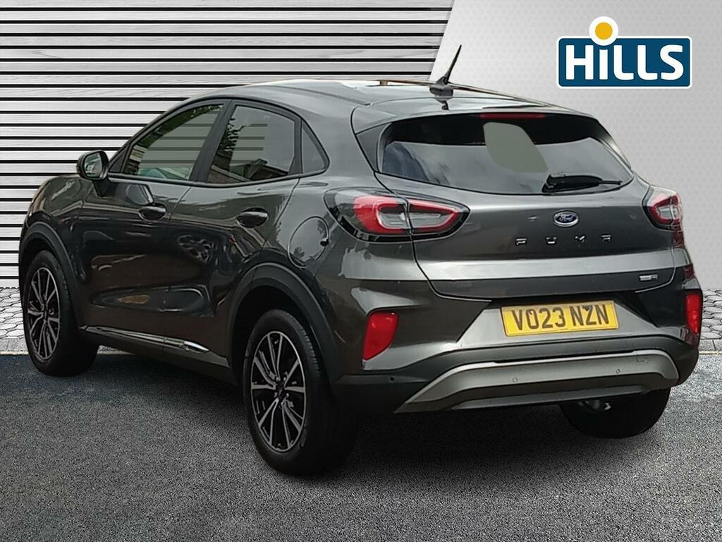 Ford Puma 1.0T Ecoboost Mhev Titanium Suv Hybrid VO23NZN Grey #4