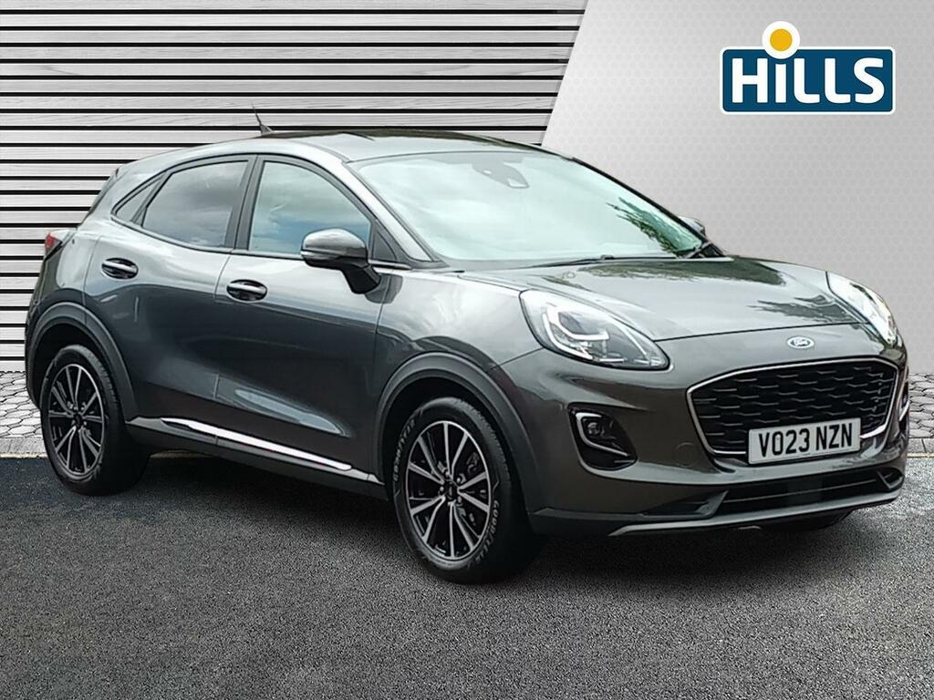 Ford Puma 1.0T Ecoboost Mhev Titanium Suv Hybrid Grey