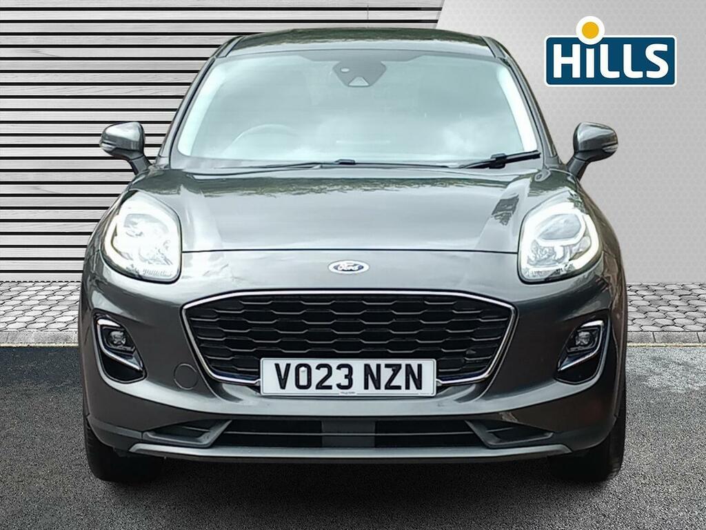 Ford Puma 1.0T Ecoboost Mhev Titanium Suv Hybrid VO23NZN Grey #2