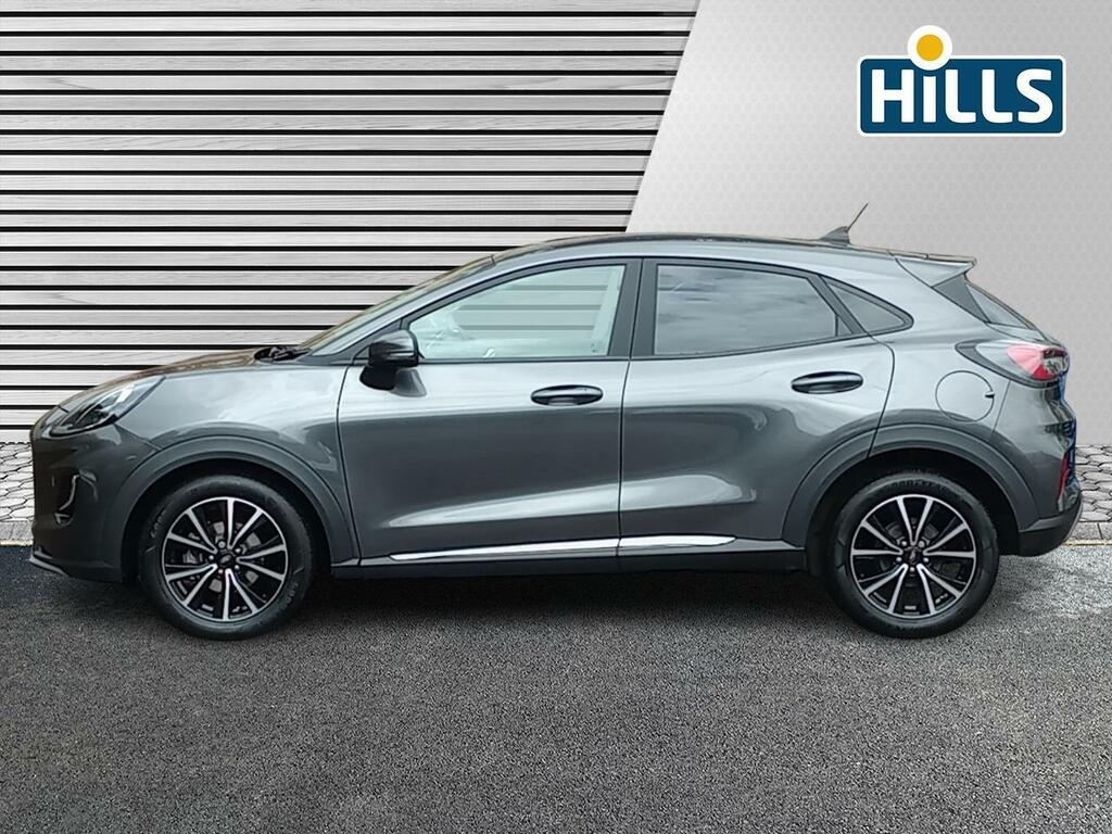 Ford Puma 1.0T Ecoboost Mhev Titanium Suv Hybrid VO23NZN Grey #5