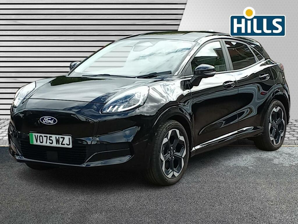 Ford Puma Standard Range 43Kwh Premium Suv VO75WZJ Black #3