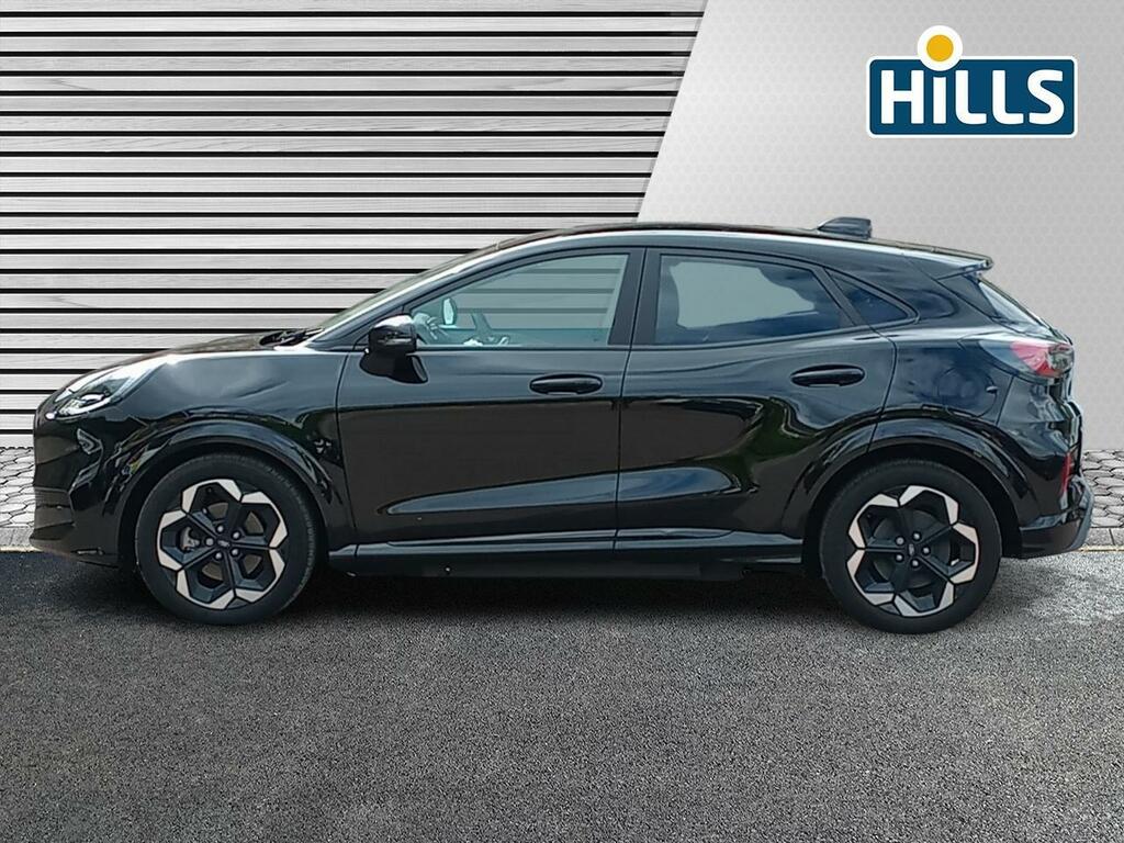 Ford Puma Standard Range 43Kwh Premium Suv VO75WZJ Black #5