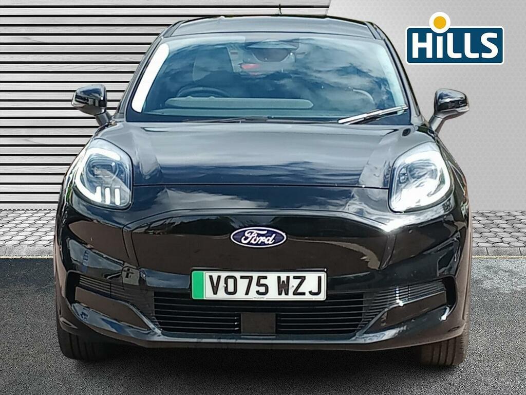 Ford Puma Standard Range 43Kwh Premium Suv VO75WZJ Black #2