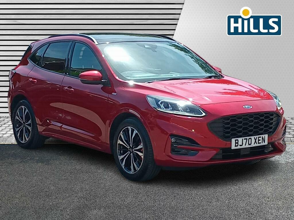 Ford Kuga 2.0 Ecoblue Mhev St-line X Suv E Red