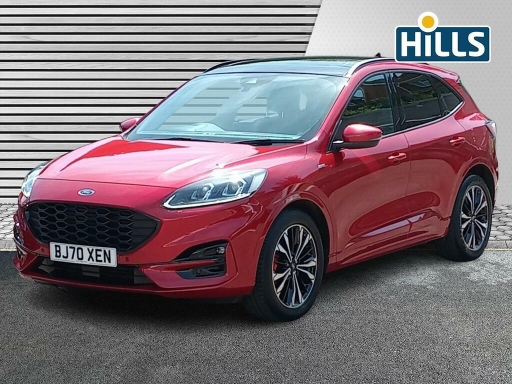 Ford Kuga 2.0 Ecoblue Mhev St-line X Suv E Red #3
