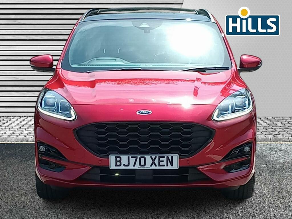 Ford Kuga 2.0 Ecoblue Mhev St-line X Suv E Red #2