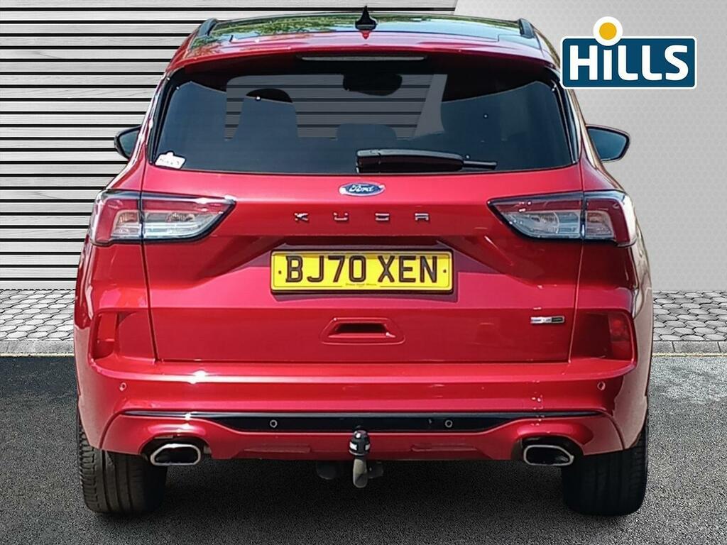 Ford Kuga 2.0 Ecoblue Mhev St-line X Suv E Red #6