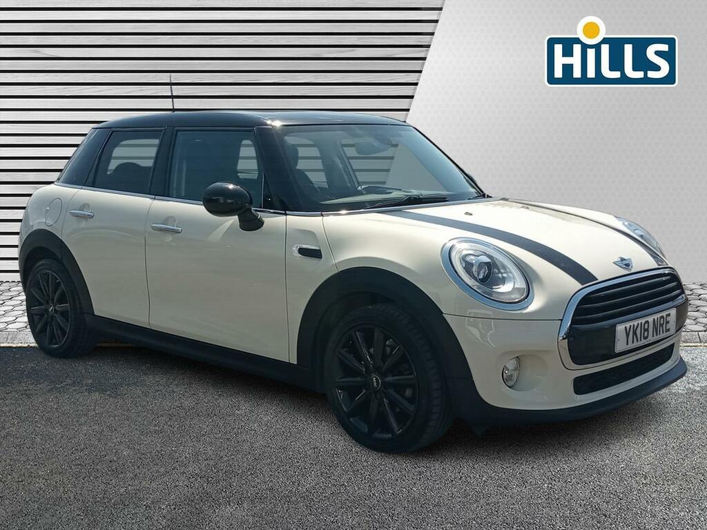 Mini Hatch 1.5 Cooper D Euro 6 Ss White