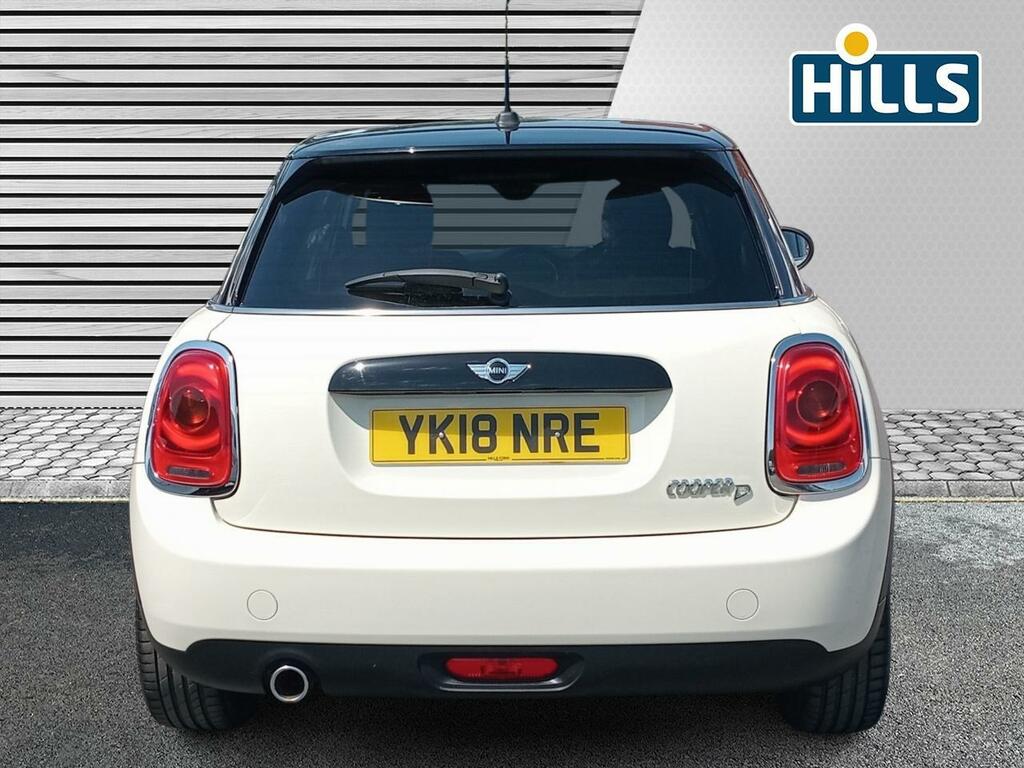 Mini Hatch 1.5 Cooper D Euro 6 Ss White #6