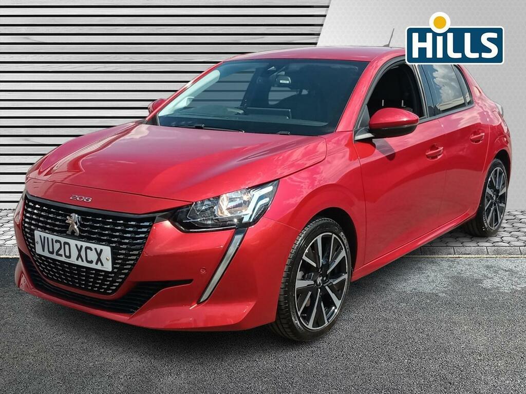 Peugeot 208 1.2 Puretech Allure Euro 6 Ss VU20XCX Red #6
