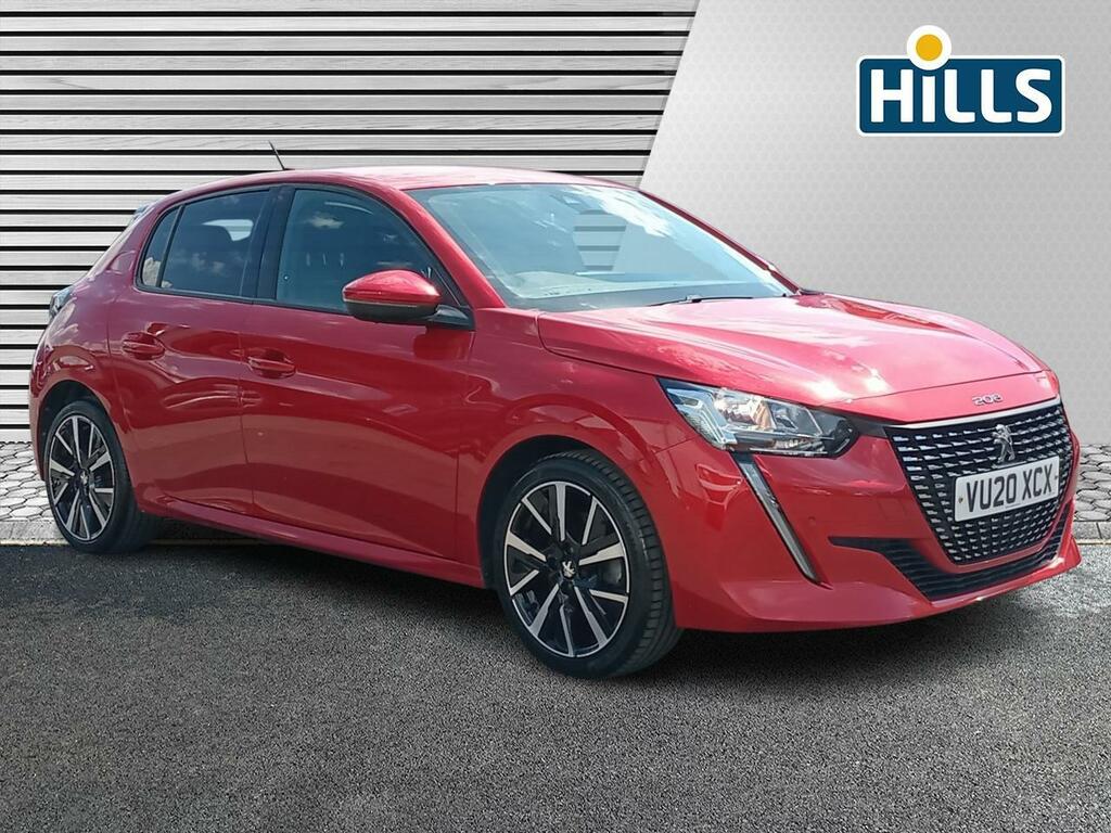 Peugeot 208 1.2 Puretech Allure Euro 6 Ss Red