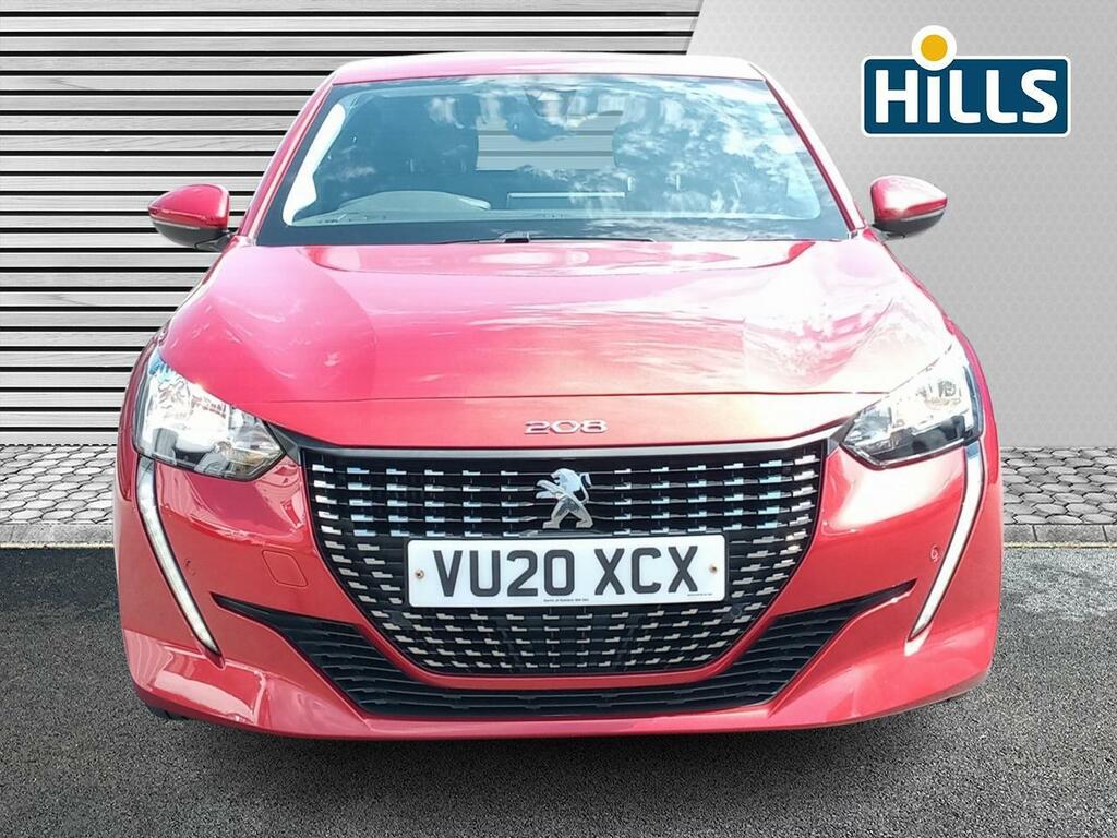 Peugeot 208 1.2 Puretech Allure Euro 6 Ss VU20XCX Red #4
