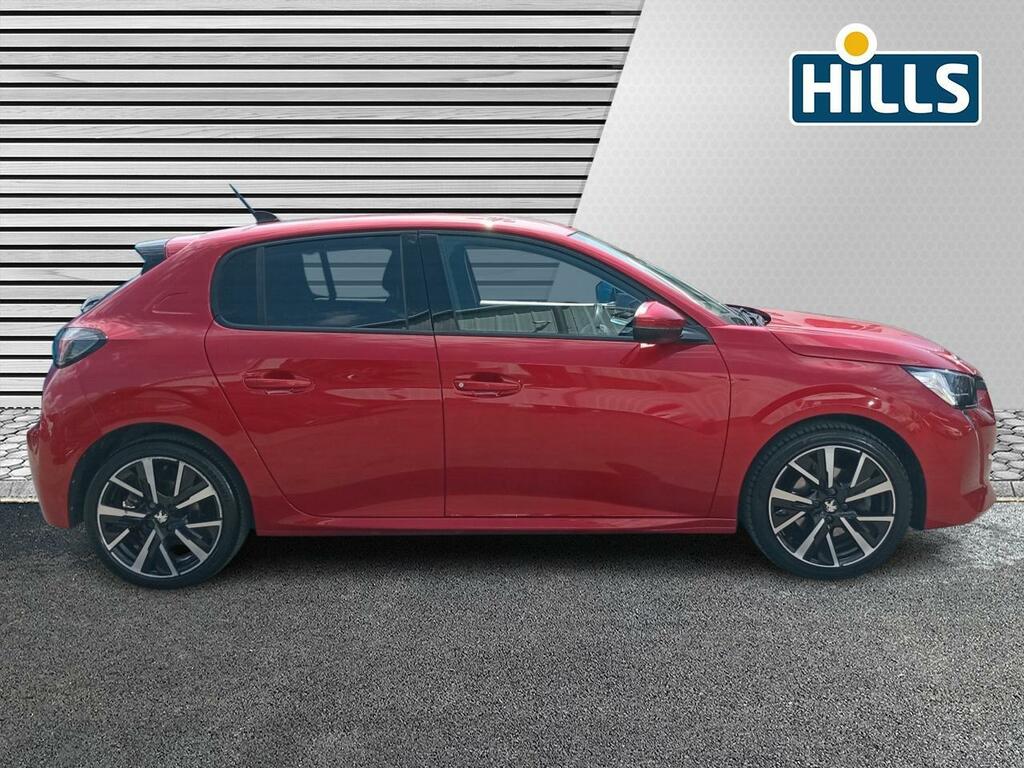 Peugeot 208 1.2 Puretech Allure Euro 6 Ss VU20XCX Red #3