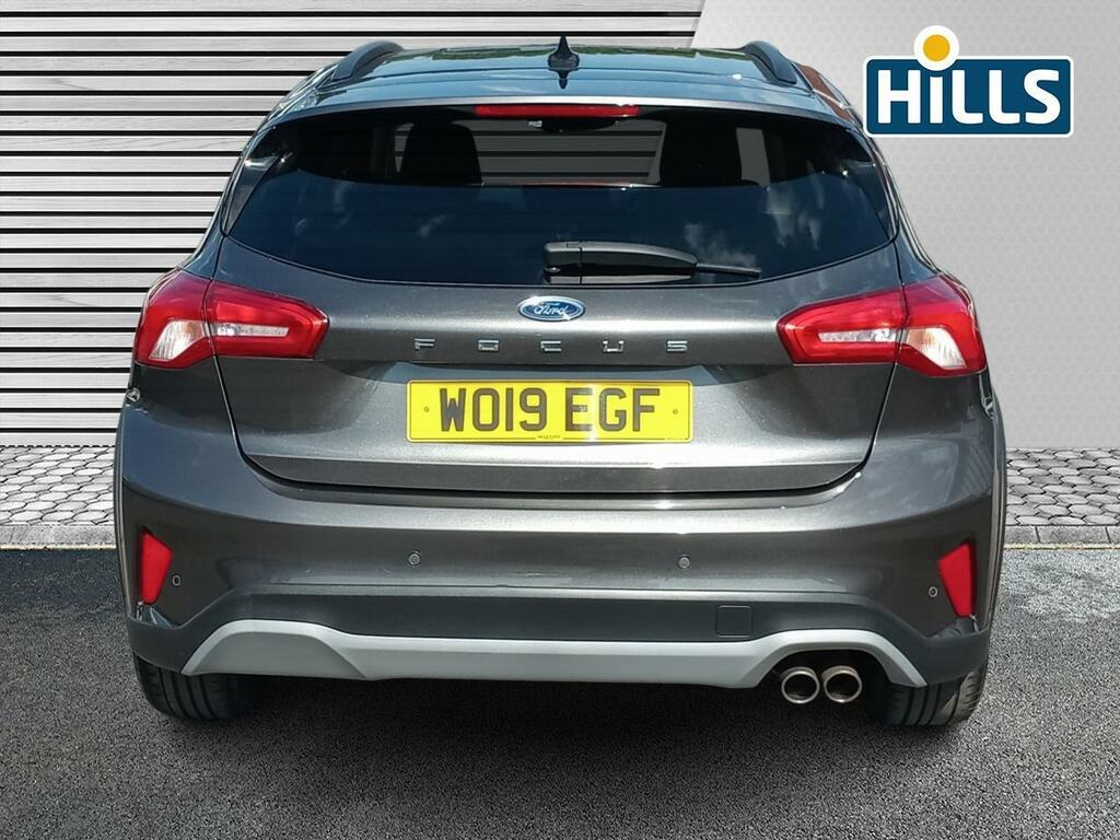 Ford Focus 1.0T Ecoboost Active Euro 6 Ss WO19EGF Grey #6
