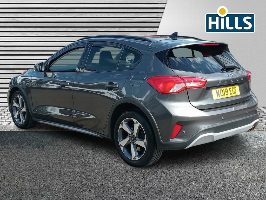 Ford Focus 1.0T Ecoboost Active Euro 6 Ss WO19EGF Grey #2