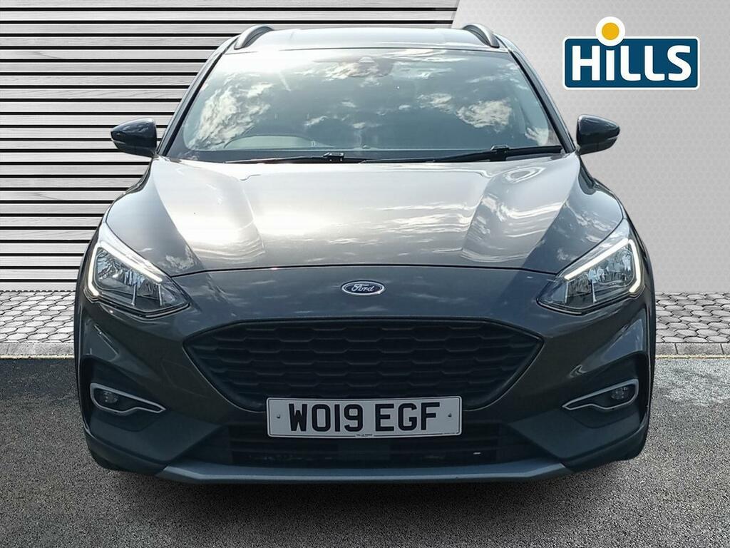 Ford Focus 1.0T Ecoboost Active Euro 6 Ss WO19EGF Grey #4