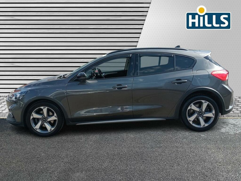 Ford Focus 1.0T Ecoboost Active Euro 6 Ss WO19EGF Grey #5