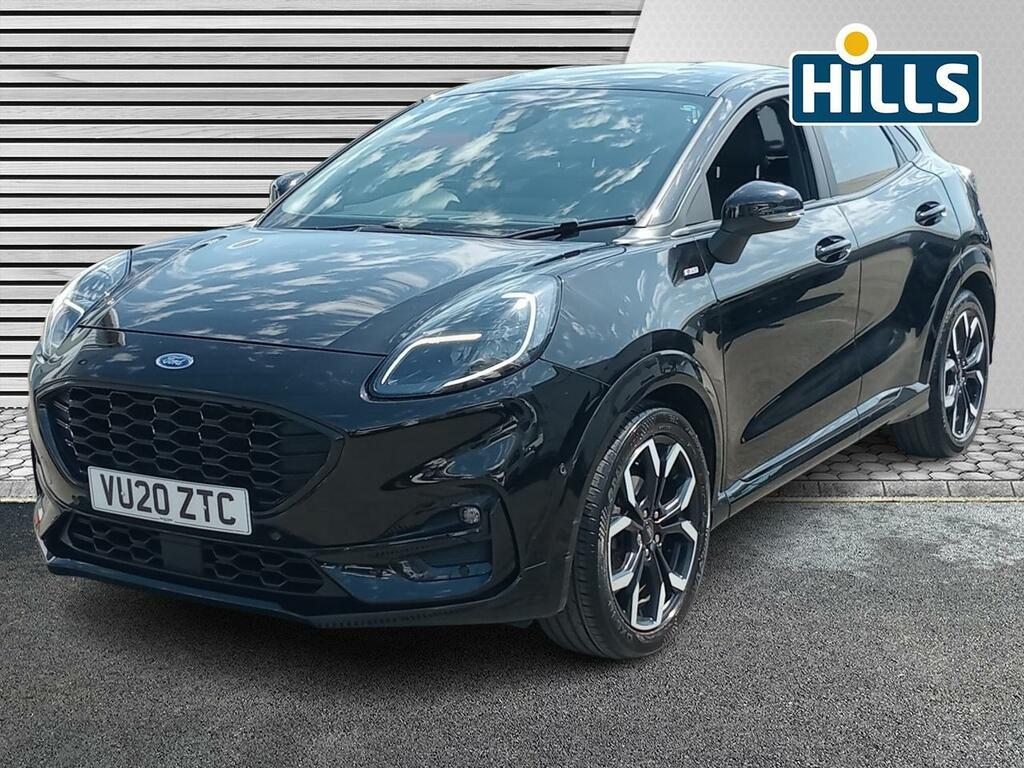 Ford Puma 1.0T Ecoboost Mhev St-line X First Edition Euro 6 VU20ZTC Black #5