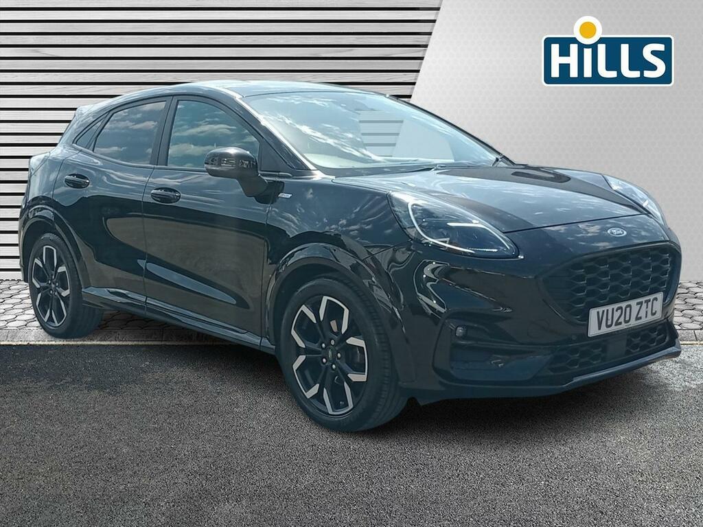 Ford Puma 1.0T Ecoboost Mhev St-line X First Edition Euro 6 Black
