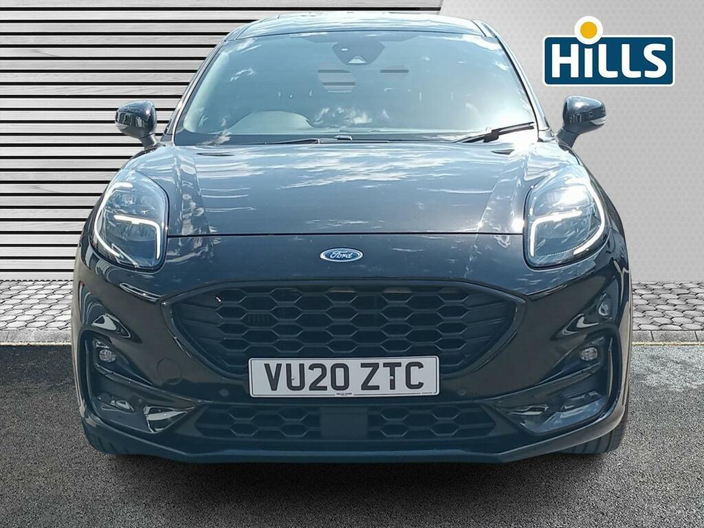 Ford Puma 1.0T Ecoboost Mhev St-line X First Edition Euro 6 VU20ZTC Black #3
