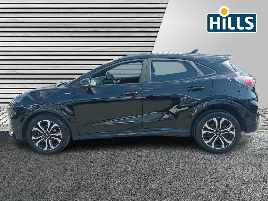 Ford Puma 1.0T Ecoboost Mhev St-line Euro 6 Ss Black #5