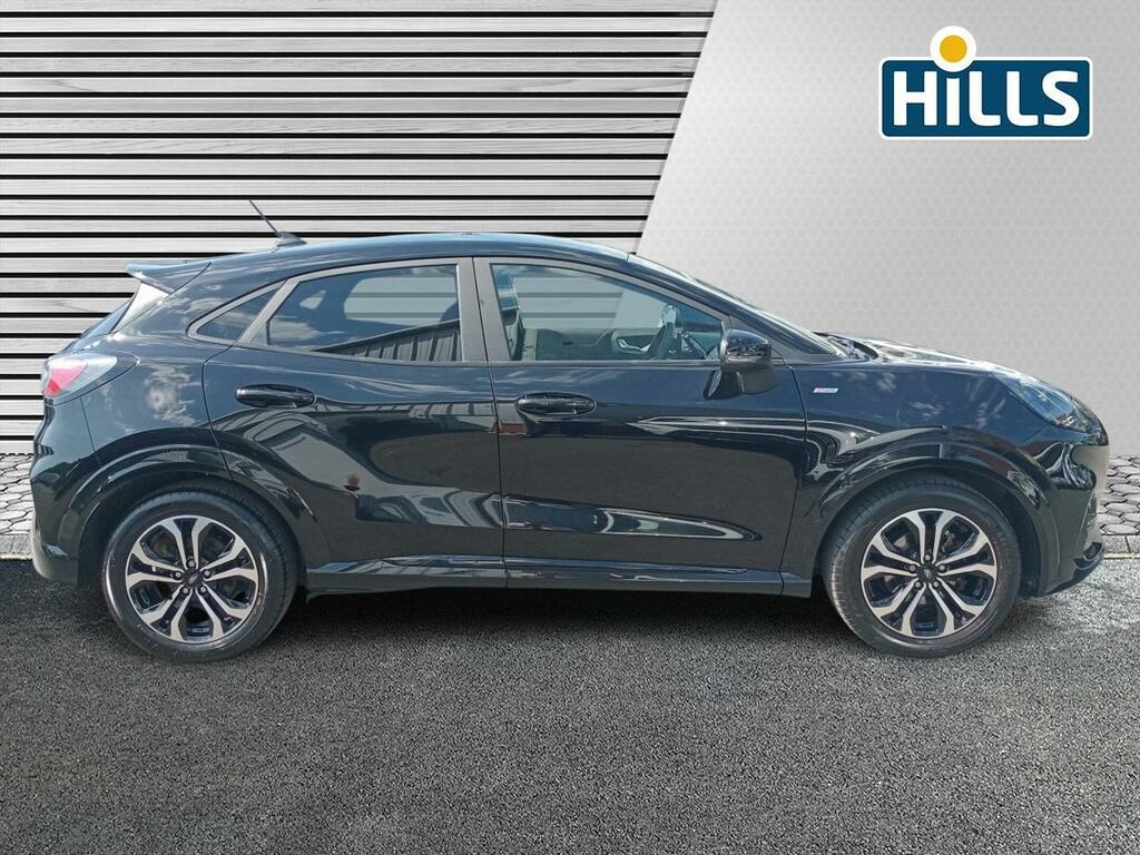 Ford Puma 1.0T Ecoboost Mhev St-line Euro 6 Ss Black #3
