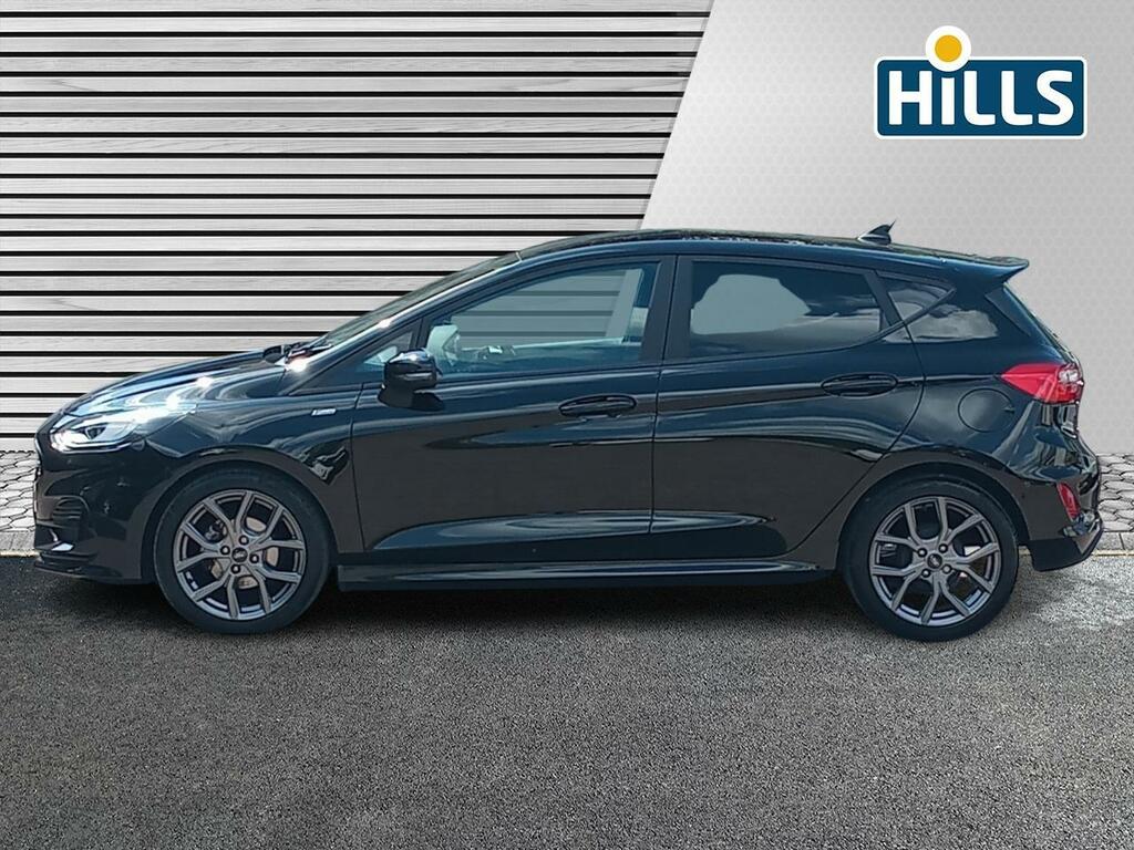 Ford Fiesta 1.0T Ecoboost Mhev St-line Edition Hatchback P AX23FZF Black #5