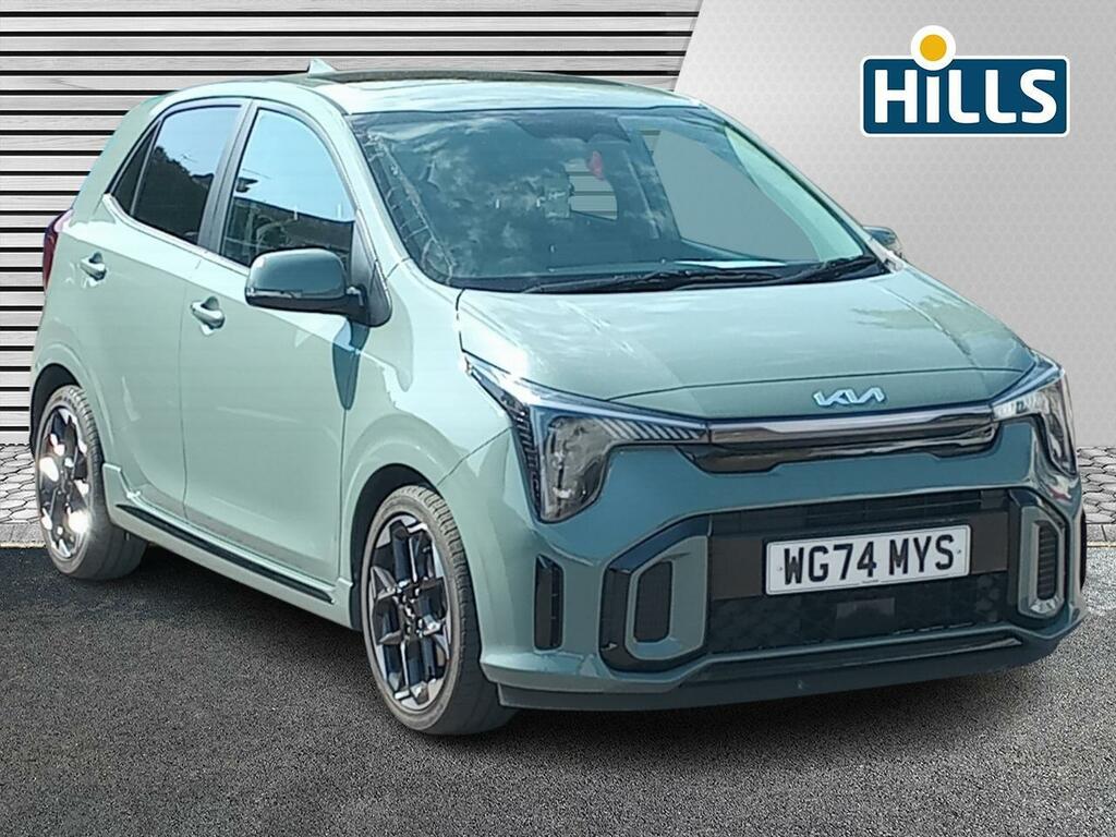 Kia Picanto 1.2 Gt-line S Hatchback Amt Euro 6 Ss Green