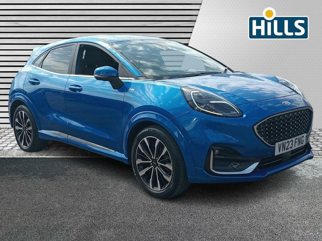 Ford Puma 1.0T Ecoboost Mhev St-line Vignale Euro 6 Ss Blue