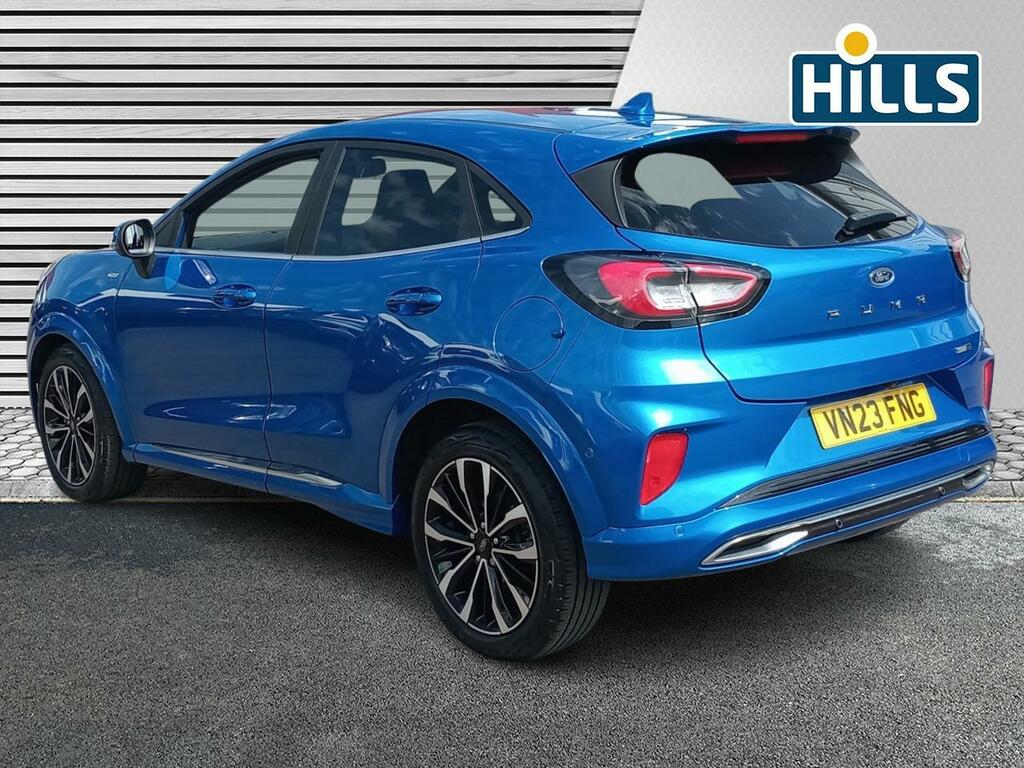 Ford Puma 1.0T Ecoboost Mhev St-line Vignale Euro 6 Ss VN23FNG Blue #2