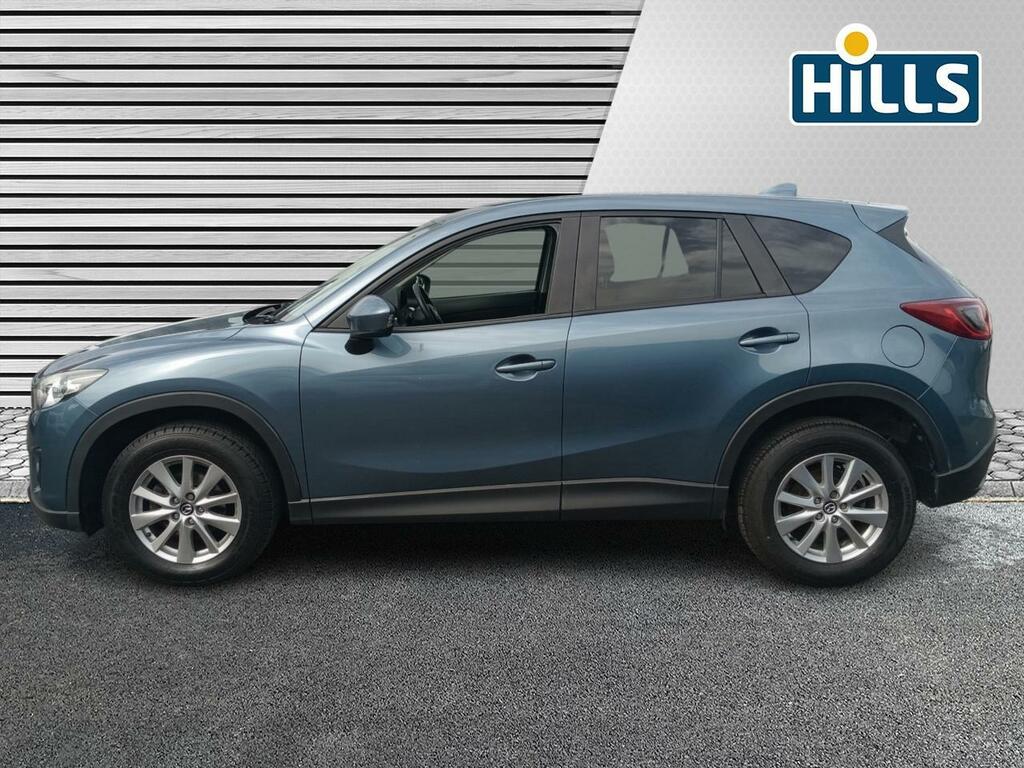Mazda CX-5 2.2 Skyactiv-d Se-l 4Wd Euro 6 Ss Blue #5