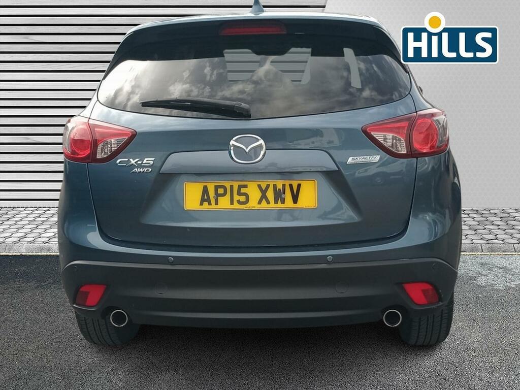 Mazda CX-5 2.2 Skyactiv-d Se-l 4Wd Euro 6 Ss Blue #6