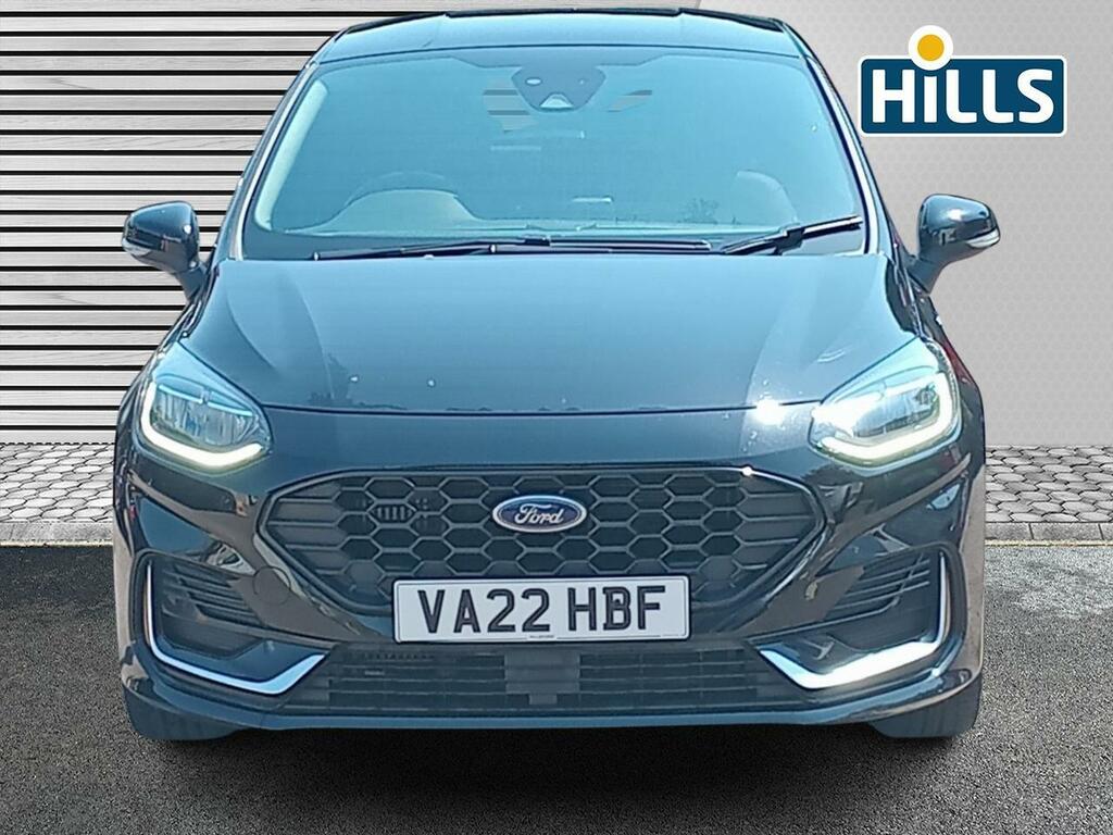 Ford Fiesta 1.0T Ecoboost Mhev St-line Vignale Hatchback P VA22HBF Black #2
