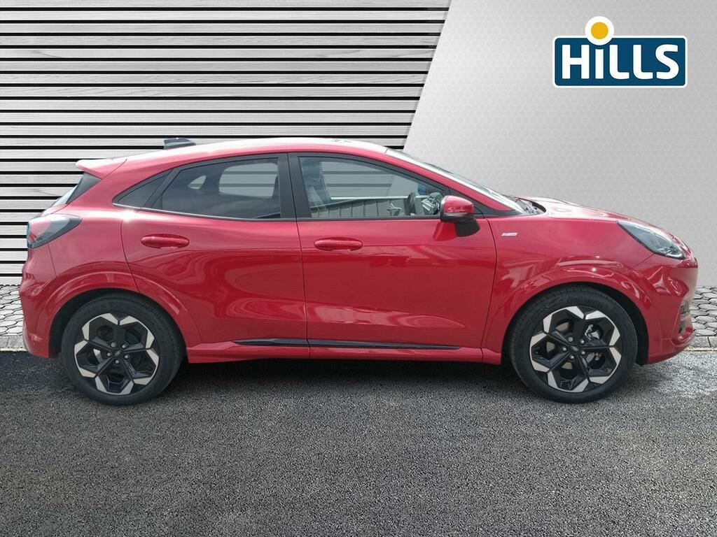 Ford Puma 1.0T Ecoboost Mhev St-line X Euro 6 Ss WG75GXJ Red #3