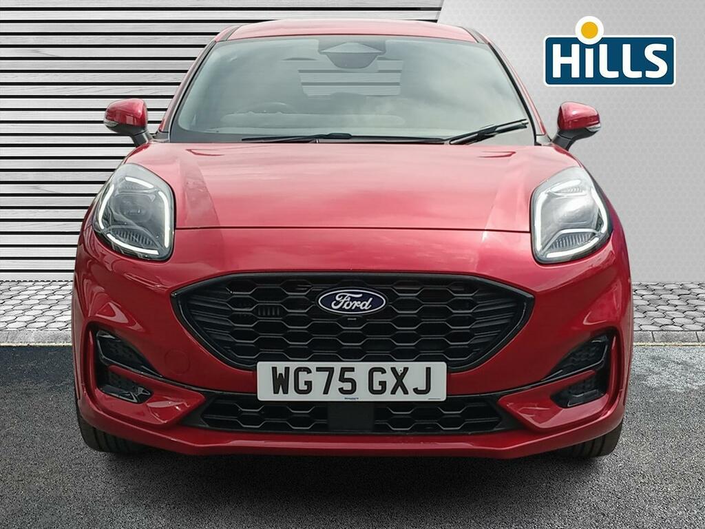 Ford Puma 1.0T Ecoboost Mhev St-line X Euro 6 Ss WG75GXJ Red #4