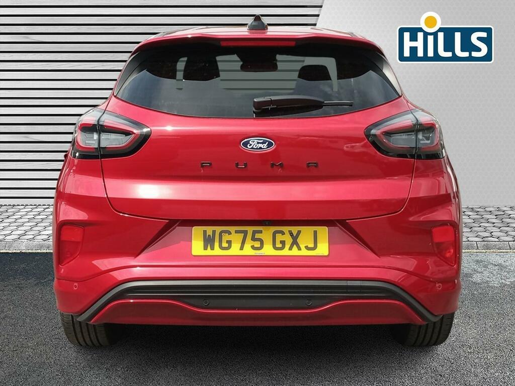 Ford Puma 1.0T Ecoboost Mhev St-line X Euro 6 Ss WG75GXJ Red #6