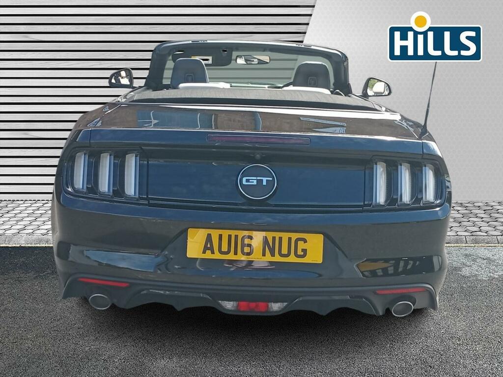 Ford Mustang 5.0 V8 Gt Selshift Euro 6 Black #6