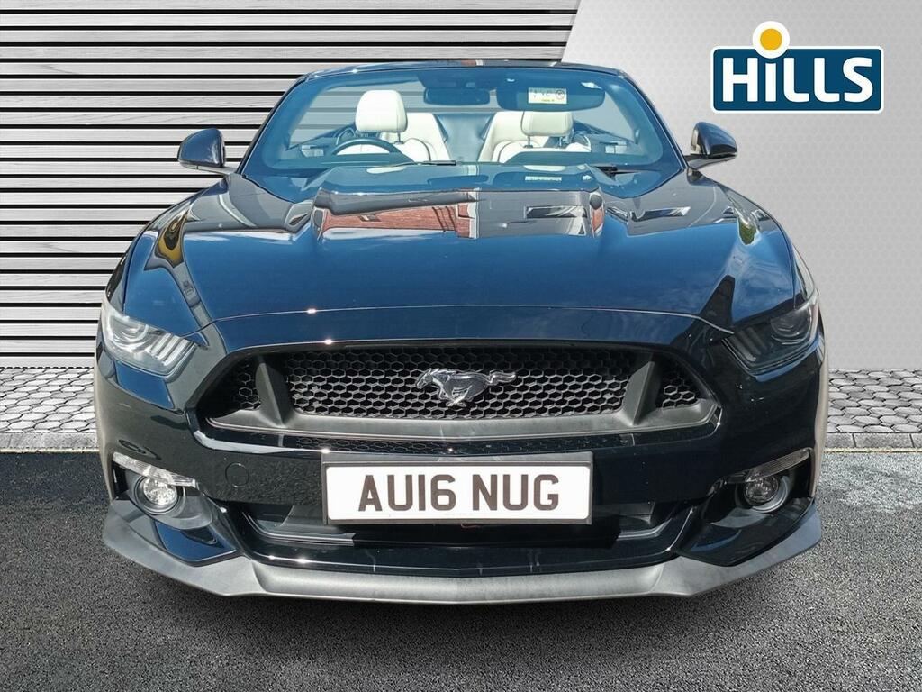 Ford Mustang 5.0 V8 Gt Selshift Euro 6 Black #4