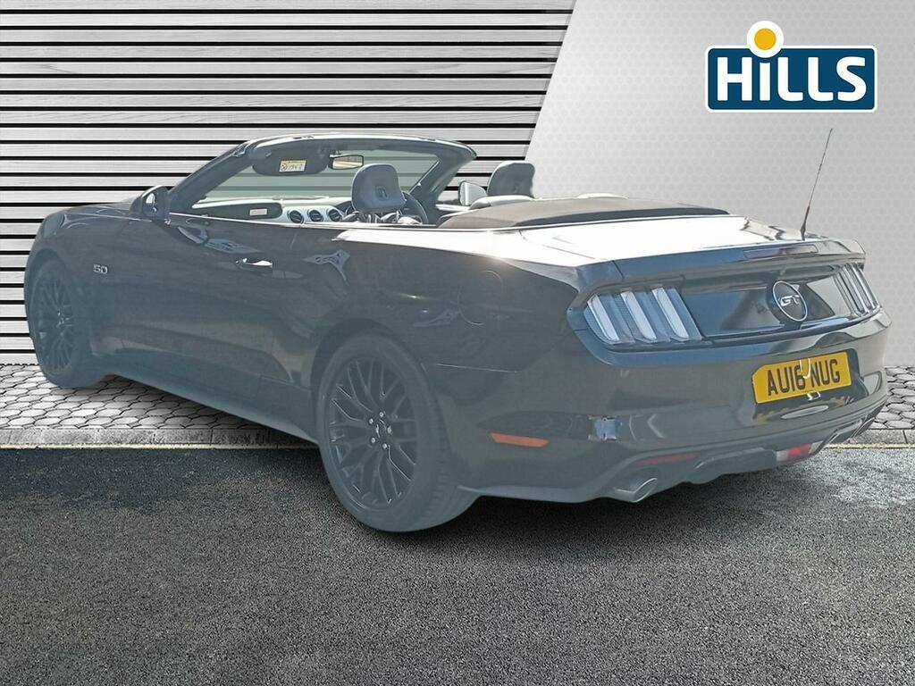Ford Mustang 5.0 V8 Gt Selshift Euro 6 Black #2