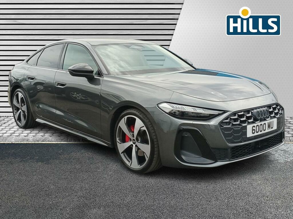 Audi A5 2.0 Tfsi Edition 1 Saloon S Tronic Euro 6 Ss Grey