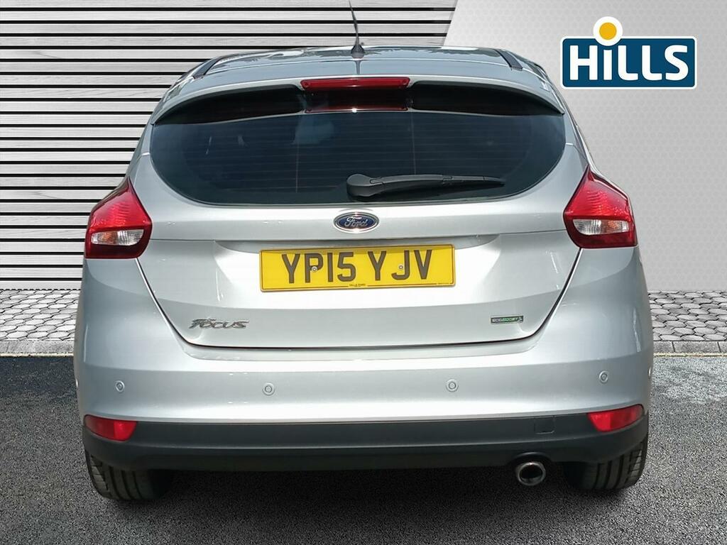 Ford Focus 1.5T Ecoboost Titanium Euro 6 Ss Silver #6