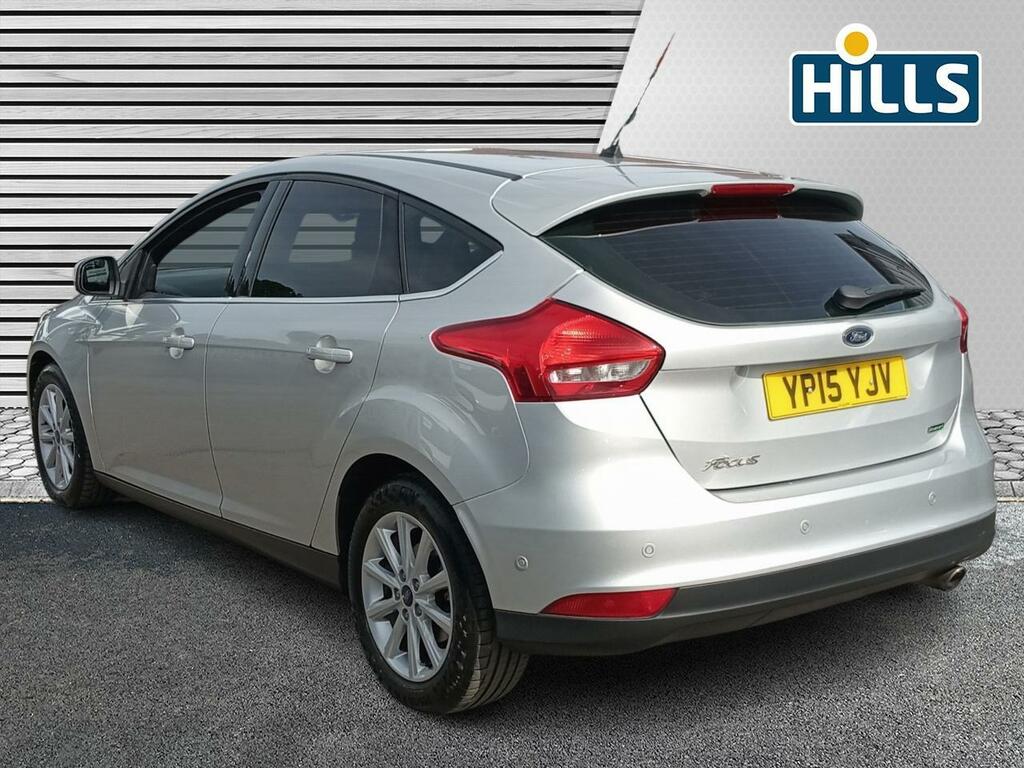Ford Focus 1.5T Ecoboost Titanium Euro 6 Ss Silver #2