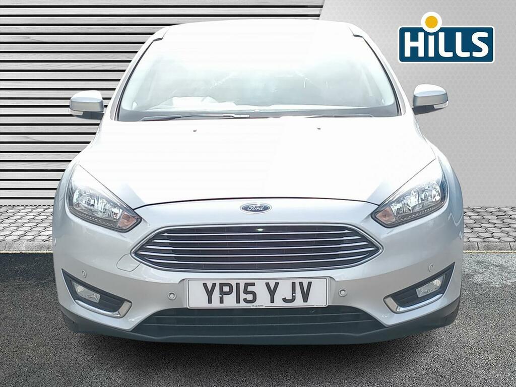 Ford Focus 1.5T Ecoboost Titanium Euro 6 Ss Silver #4