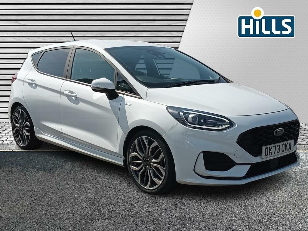 Ford Fiesta 1.0T Ecoboost Mhev St-line X Edition Hatchback White