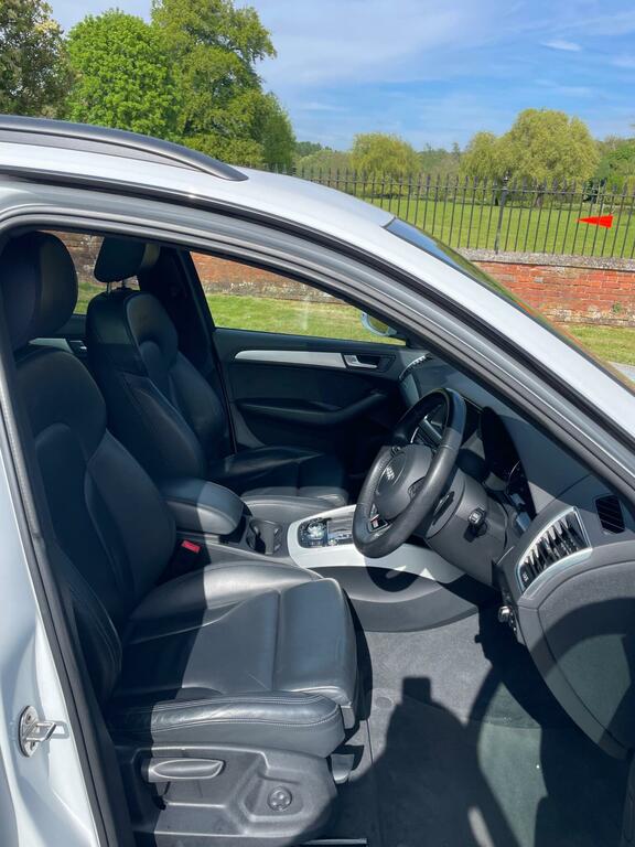 Audi Q5 2.0 Tdi S Line Plus S Tronic Quattro Euro 6 Ss White #3