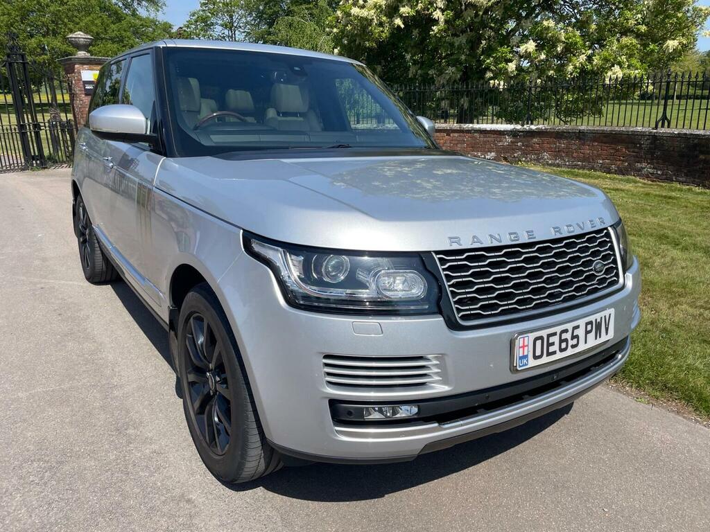 Land Rover Range Rover 4.4 Sd V8 Vogue Se 4Wd Euro 6 Ss Silver