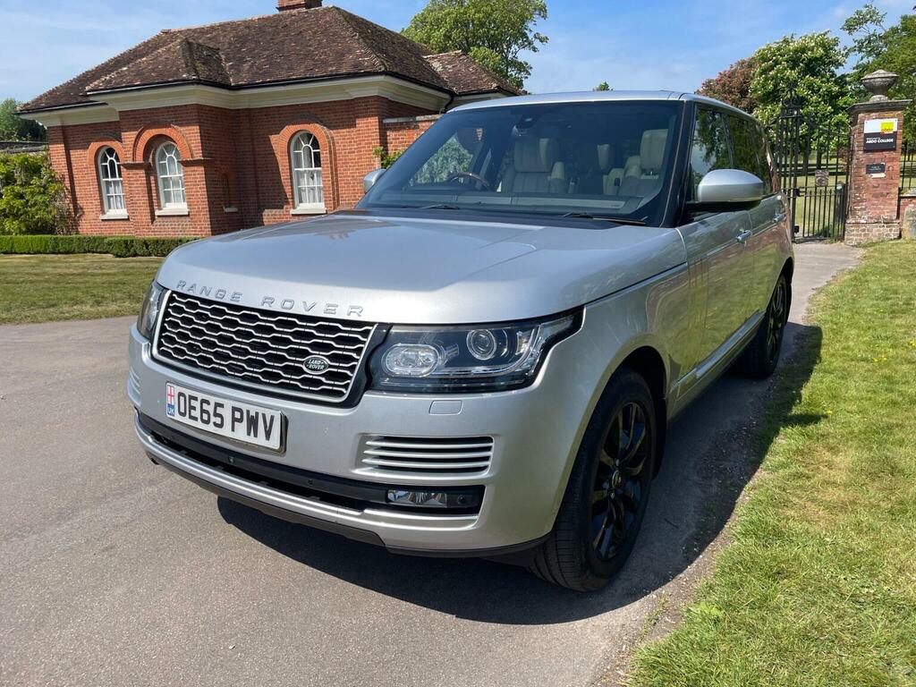Land Rover Range Rover 4.4 Sd V8 Vogue Se 4Wd Euro 6 Ss OE65PWV Silver #5