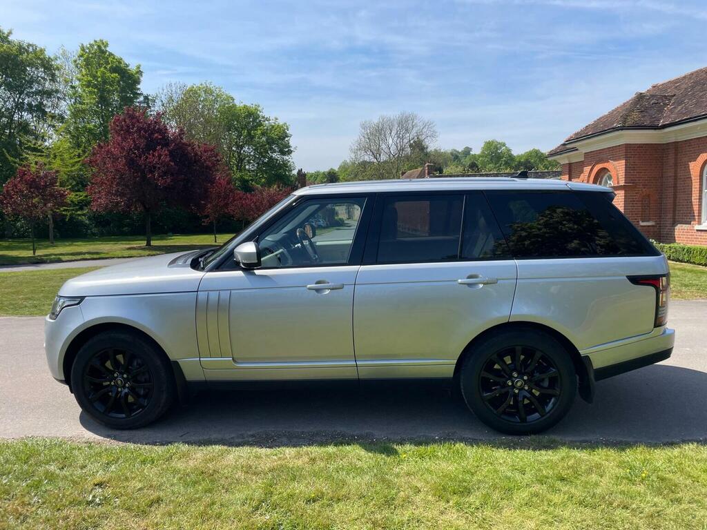 Land Rover Range Rover 4.4 Sd V8 Vogue Se 4Wd Euro 6 Ss OE65PWV Silver #6