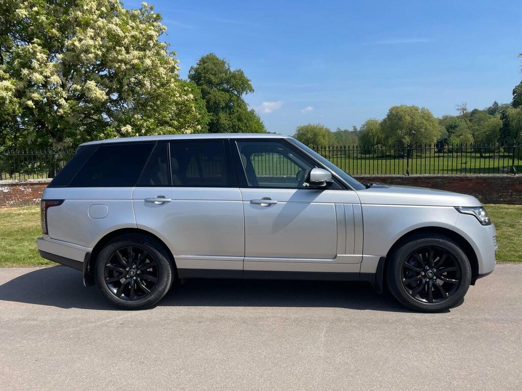 Land Rover Range Rover 4.4 Sd V8 Vogue Se 4Wd Euro 6 Ss OE65PWV Silver #2